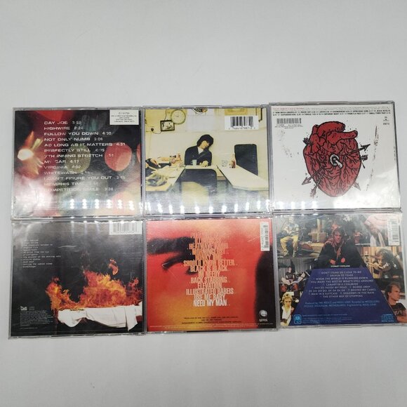 Classic Rock CDs: Gin Blossoms Jeff Beck Eve 6 Bush James Hall The Police - Picture 8 of 9